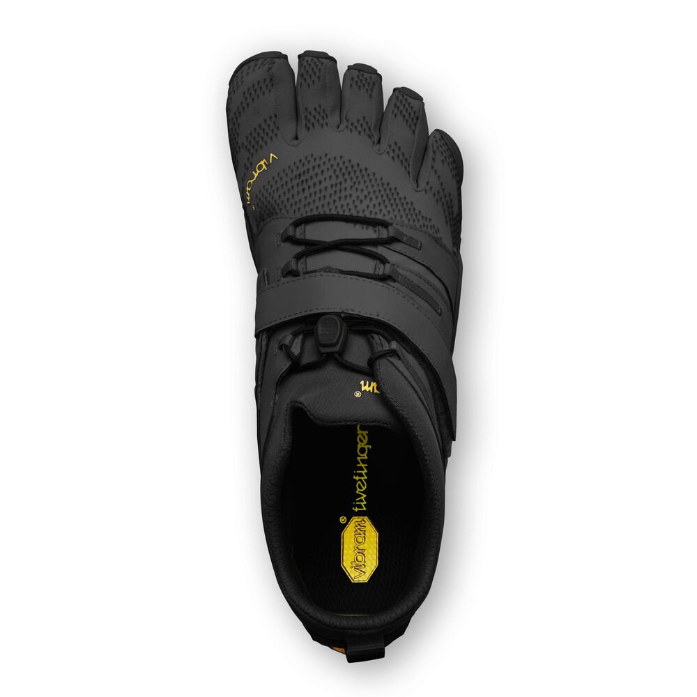 Vibram Five Fingers Mens Hiking Shoes - Black - V-Train 2.0 - 35267-WXJS